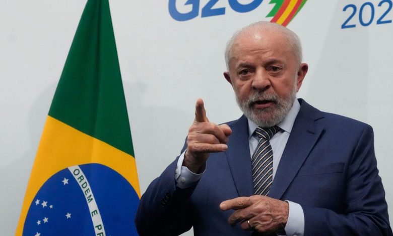 G20 Summit: Brazil's president urges developed nations to speed up initiatives on climate change