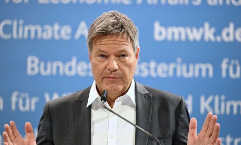 Germany's Habeck set to run for chancellor for the Greens