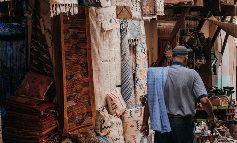 La Criée Berbère or Traditional Berber Auction Market