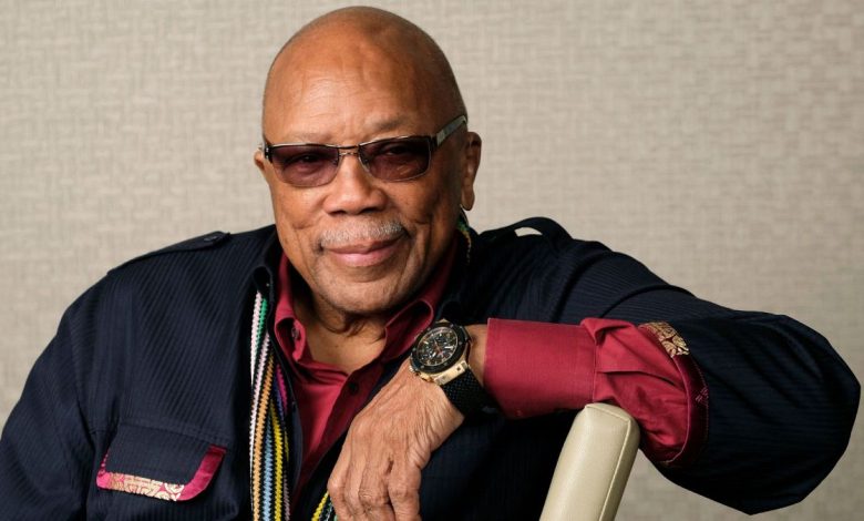 Music legend Quincy Jones dies aged 91