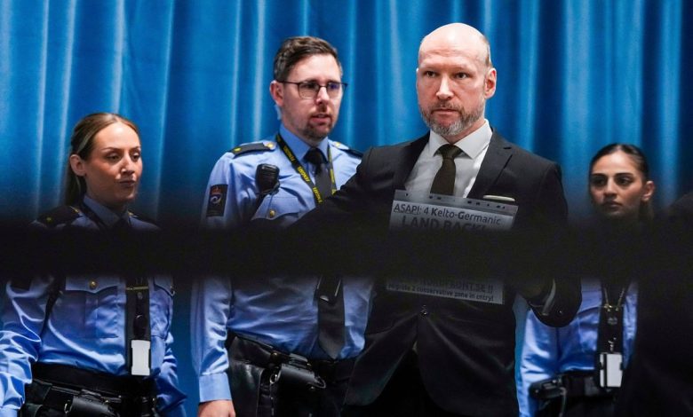 Norwegian mass killer Anders Breivik seeks parole for a second time