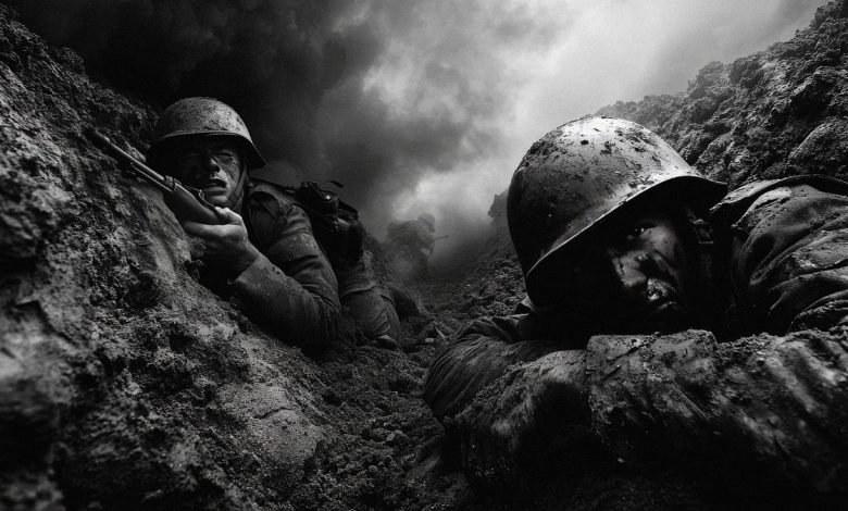 Reimagining history: Phillip Toledano uses AI to recreate Robert Capa's lost D-Day photos