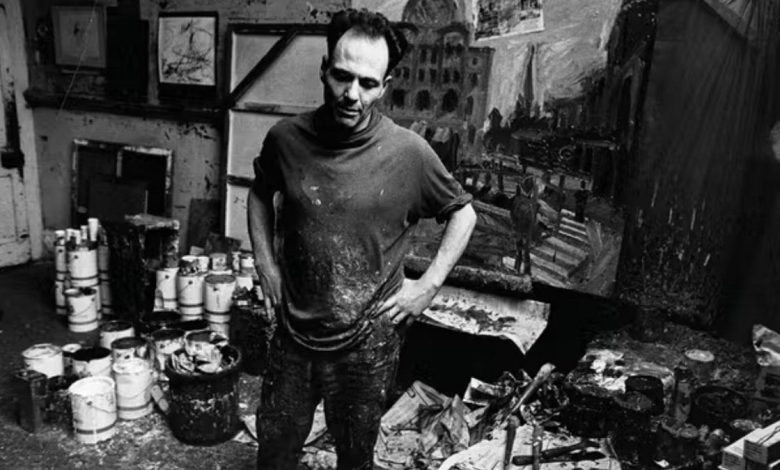 Renowned German-British painter Frank Auerbach dies aged 93