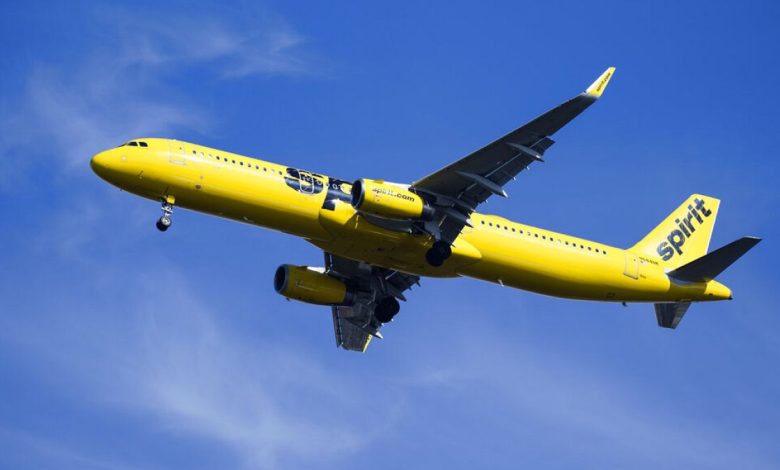 Spirit Airlines files for bankruptcy after collapse of JetBlue merger