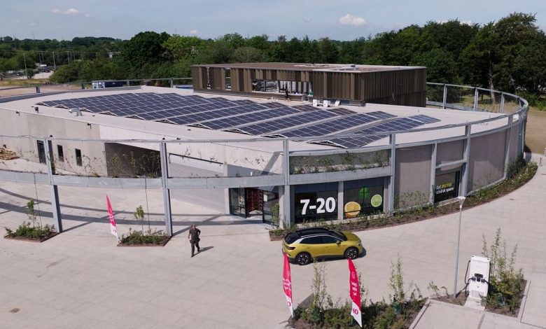 Take a peak inside this ‘smart’ supermarket to find out how it became energy-self-sufficient