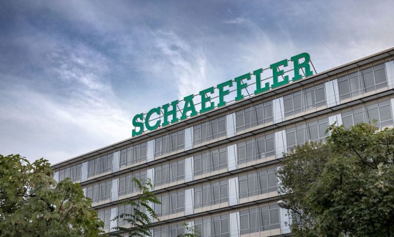 Thousands of jobs to go at German car parts maker Schaeffler