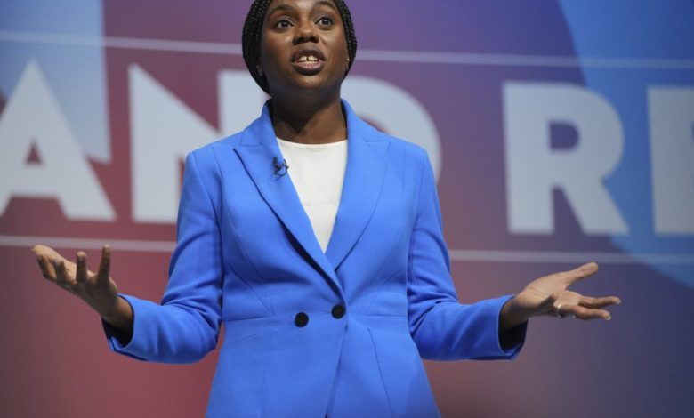 UK Conservative Party choose Kemi Badenoch as new leader