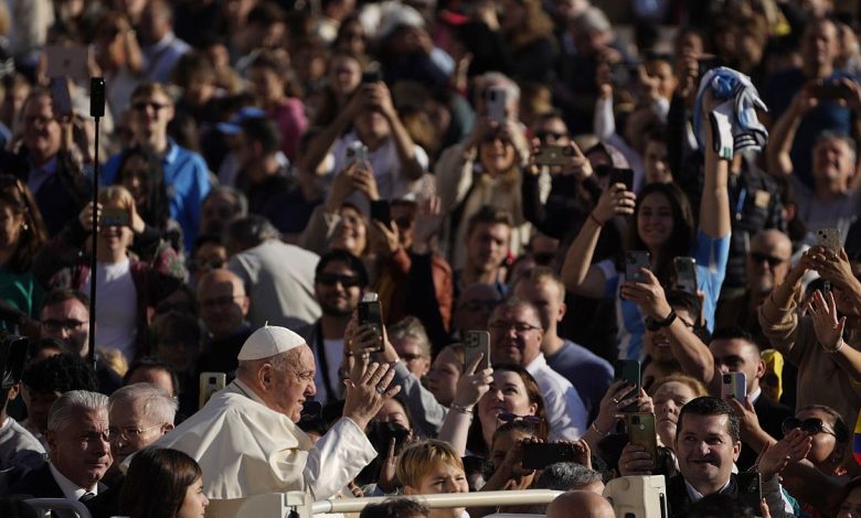 Vatican unveils anime-inspired blue-haired pilgrim as the Jubilee year mascot