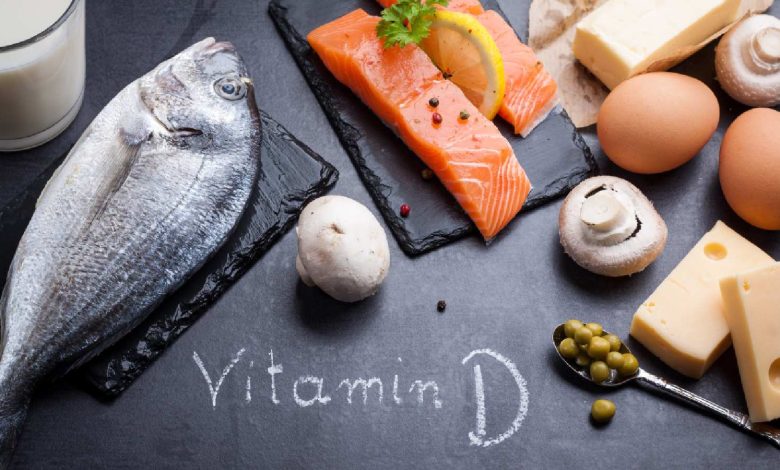 Vitamin D foods