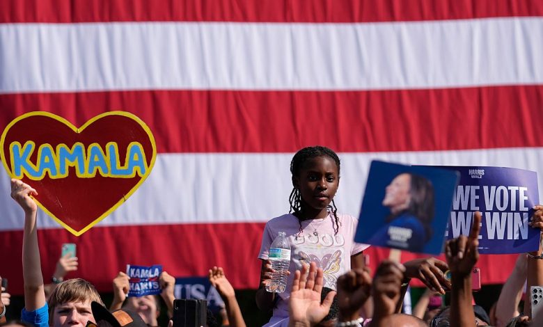 'We're going to have a civil war': Trump and Harris voters offer their election predictions