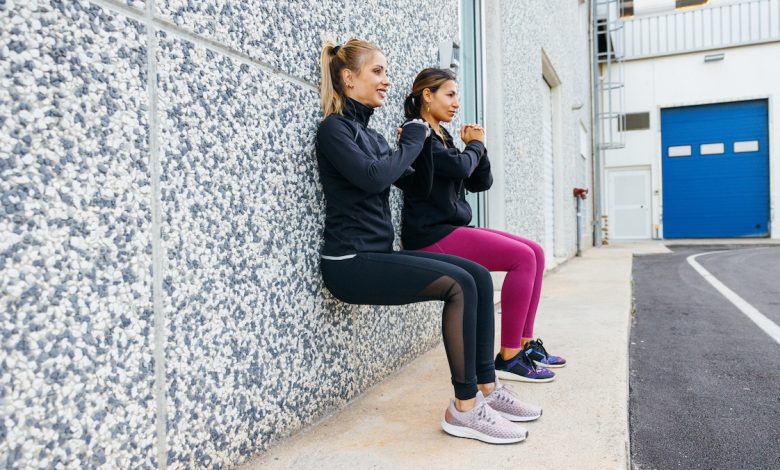 How to Nail Wall Sits in 4 Easy Steps for a Stronger Lower Body and Core