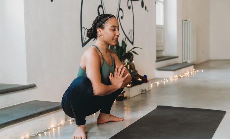 The Yogi Squat Is the Hip-Opening Yoga Pose You Should Add to Your Practice ASAP