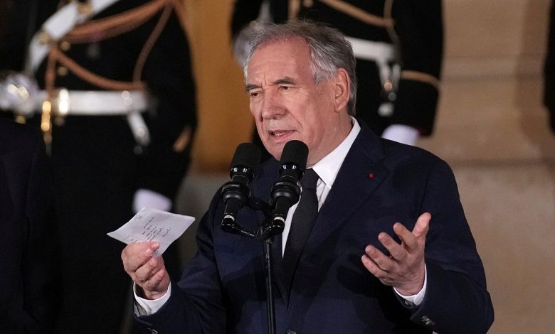 French PM François Bayrou appoints new government to try to end political deadlock