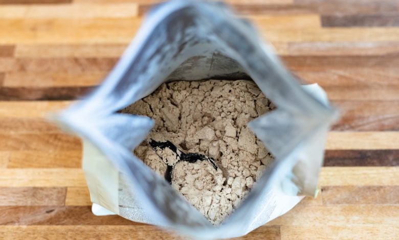 This Popular Protein Powder Was Just Recalled Because of Peanut Residue