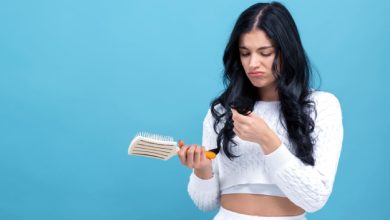 Don’t use a dirty hairbrush if you want to avoid hair damage