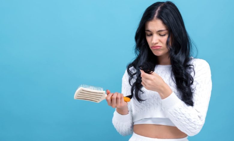 Don’t use a dirty hairbrush if you want to avoid hair damage