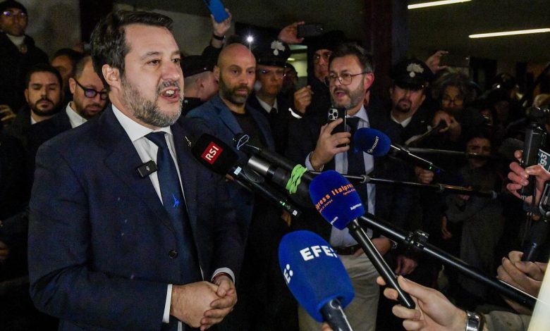 Italy's Deputy PM Matteo Salvini found not guilty in Open Arms migrants case