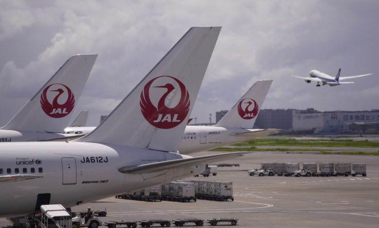 Major cyber attack disrupts holiday season flights at Japan Airlines