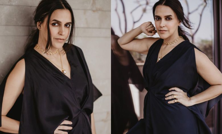 Neha Dhupia talks about her postpartum challenges: ‘I felt like my world had shifted’