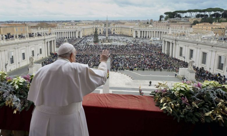 No, the Pope isn't replacing Christmas with a 'Feast of Peace'