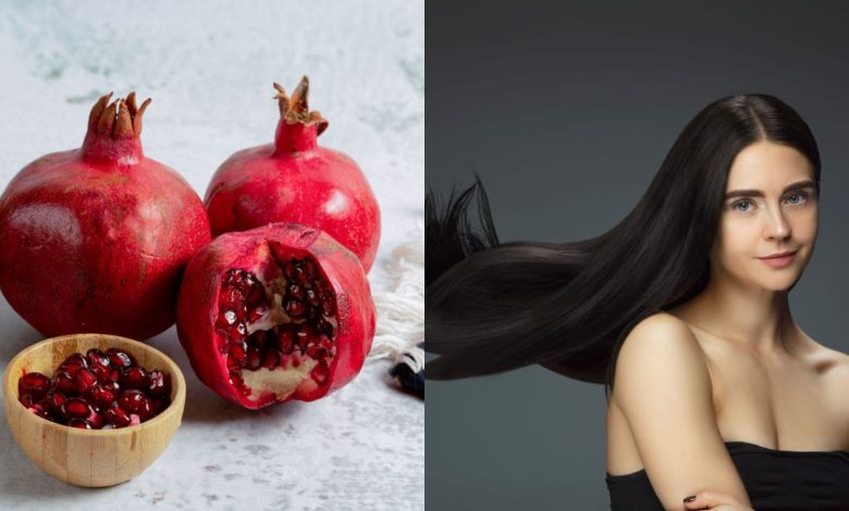 7 ways to include pomegranate in your hair care regime