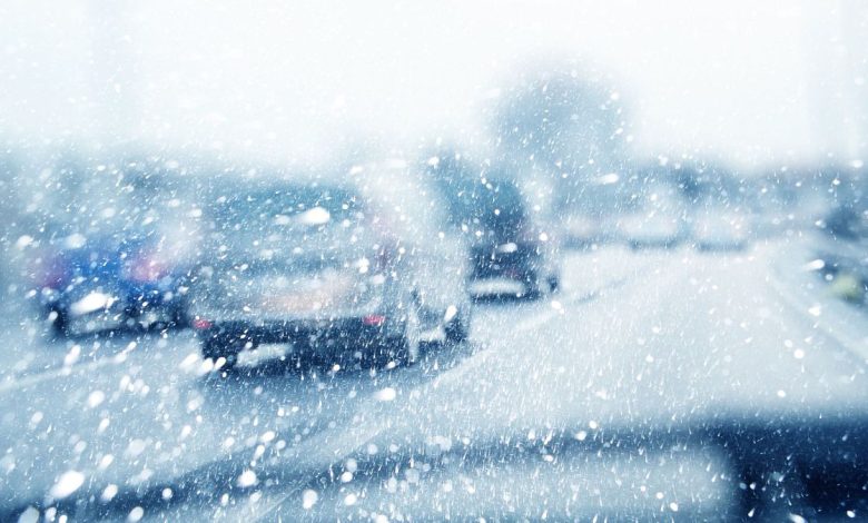 Rain, snow, wind and ice: UK warned to brace for travel disruption on New Year’s Eve