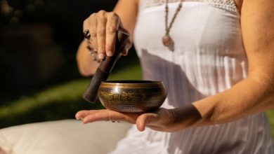 Tibetan singing bowls can help ward off mental health problems