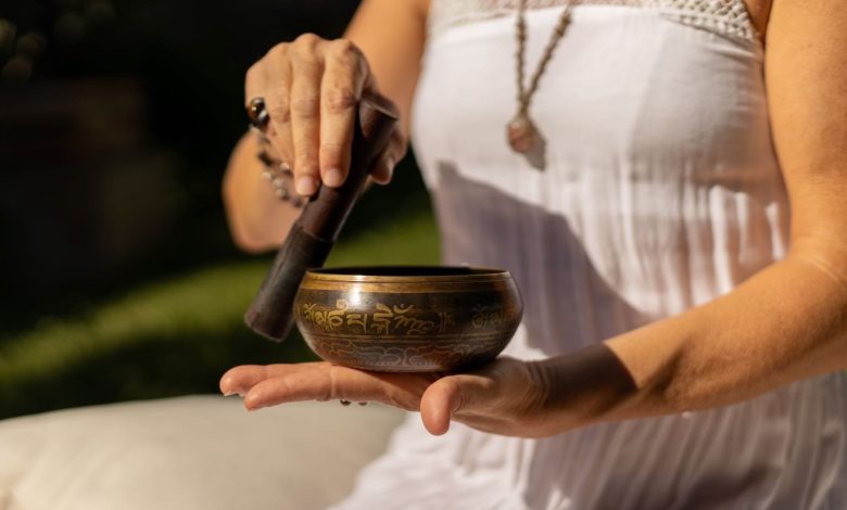 Tibetan singing bowls can help ward off mental health problems