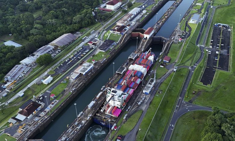 Trump says US could retake Panama Canal as he rails against 'rip-off' shipping fees