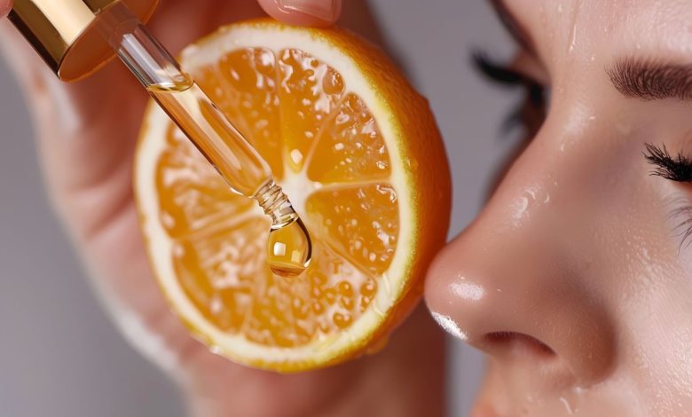 Can vitamin c serum combat winter skin damage?