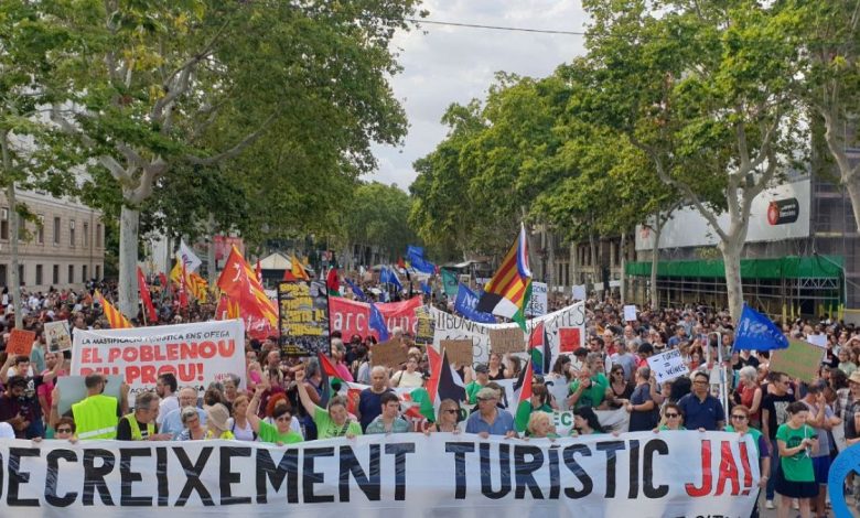 We need tourism to decrease’: Will there be more anti-tourist protests in Europe in 2025?