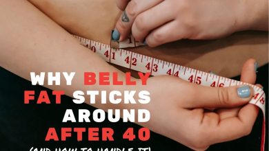 Why is Belly Fat So Stubborn After 40?