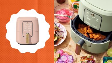 This Elegant Air Fryer Whips Up Delicious Dishes in Less Than 30 Minutes—and You’d Never Guess I Got It From Walmart