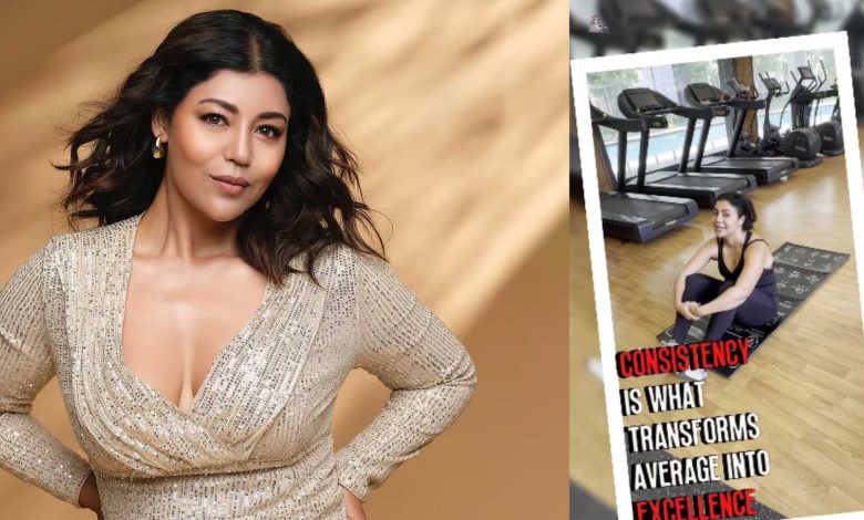 Debina Bonnerjee reveals her weight loss workout post C-section delivery