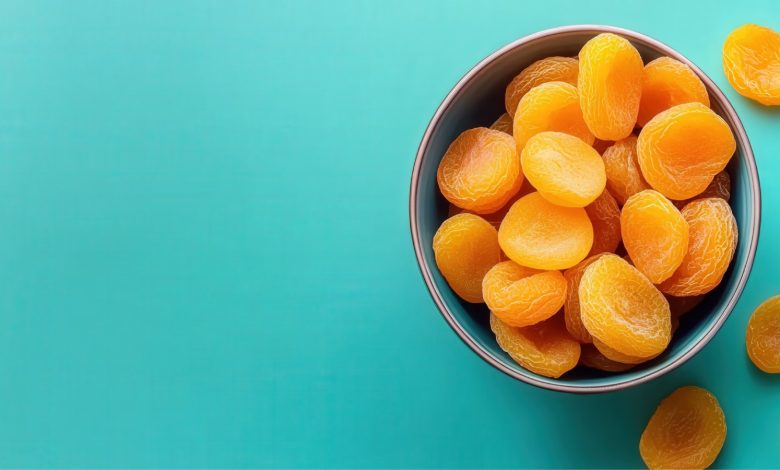 dried apricots