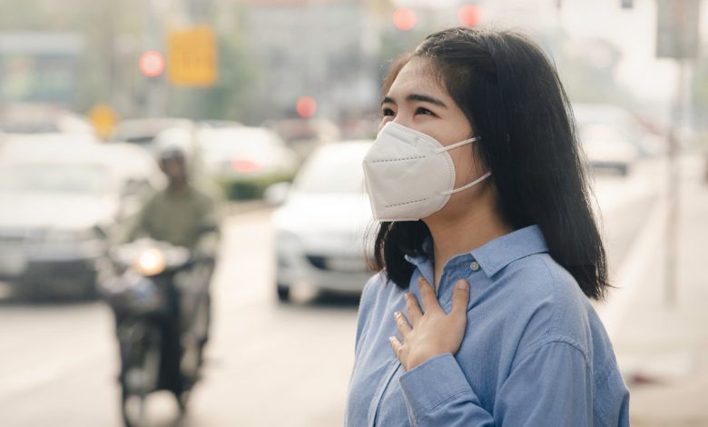 Can air pollution lead to a heart attack?