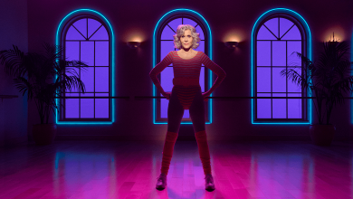 Aerobics Queen Jane Fonda Just Released a New Workout Series—With a Futuristic Twist