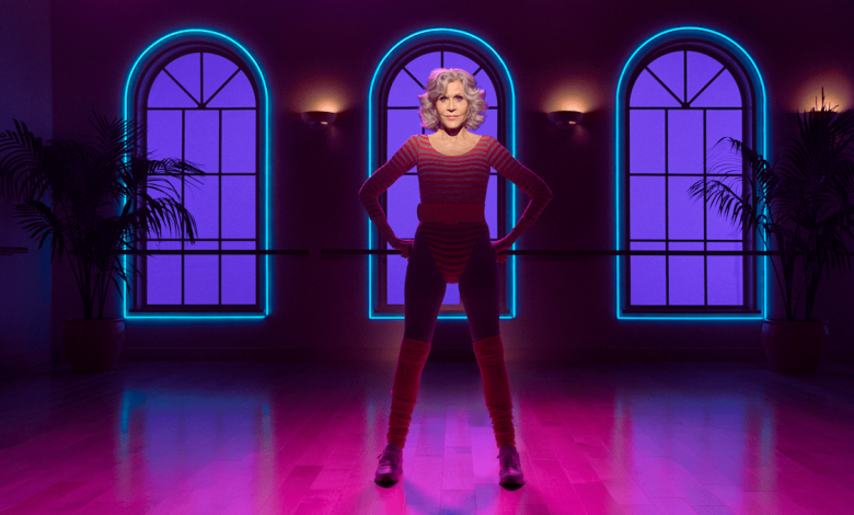 Aerobics Queen Jane Fonda Just Released a New Workout Series—With a Futuristic Twist