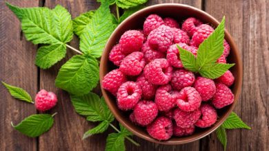 Raspberry for heart