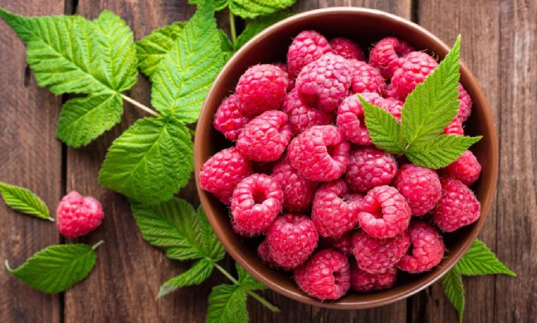 Raspberry for heart