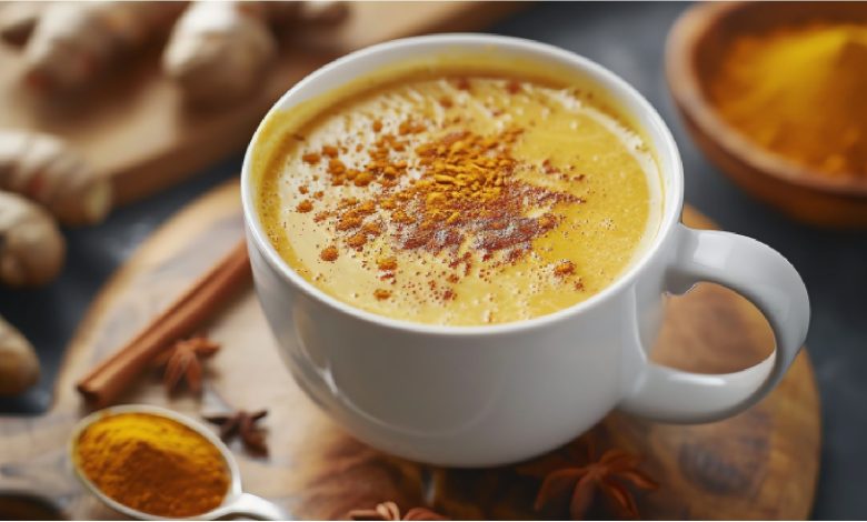 turmeric coffee