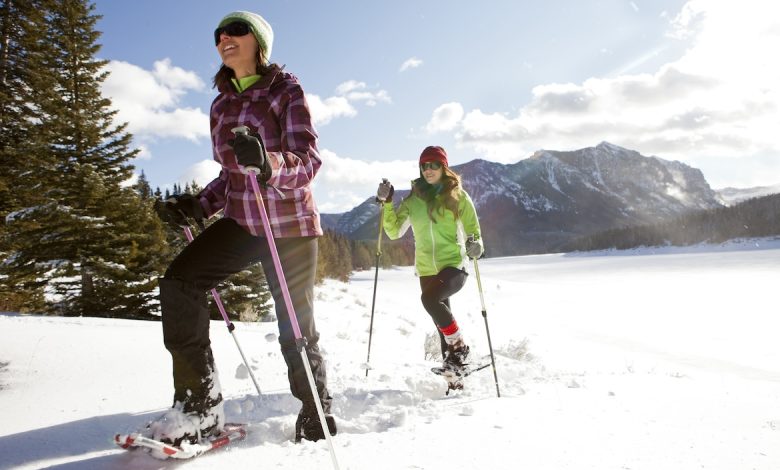 Um, Is Snowshoeing the Pickbleball of Winter Activities?