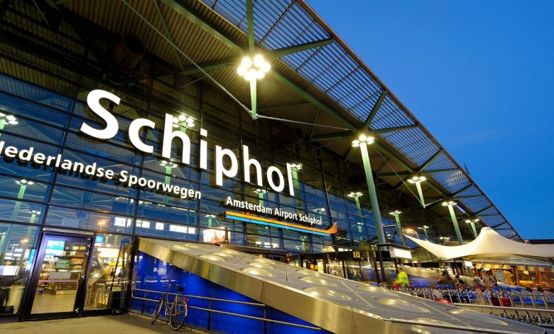 ‘Expect delays’: Strong winds cause 100 flights to be cancelled at Schiphol airport