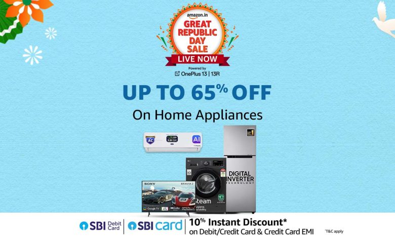 Republic Day Sale 2025 on Amazon: Get up to 60% off on air purifiers and water purifiers