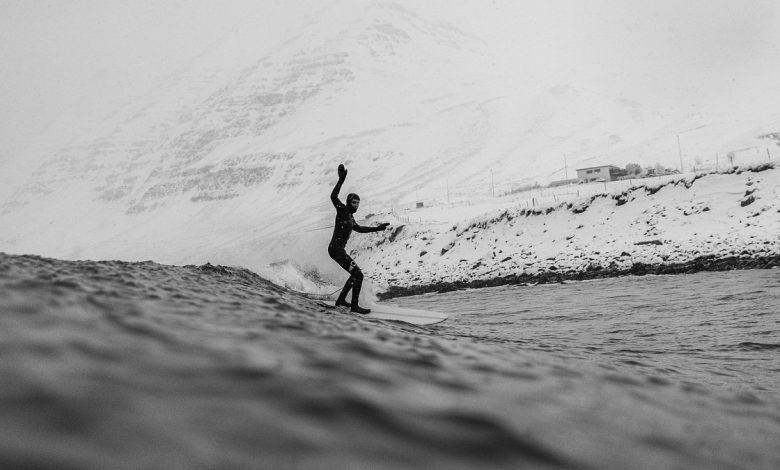 Award-winning photographer Thomas Meurot reflects on his cold-water surfing adventure in Iceland