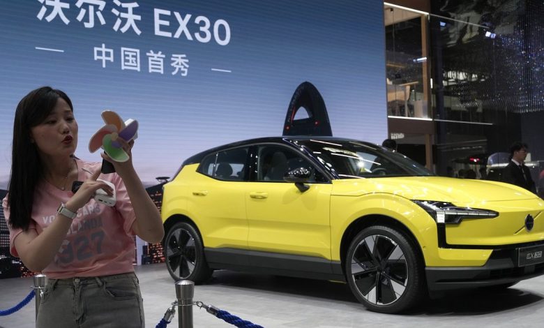 China sees a boom in EV sales while petrol-filled cars tank