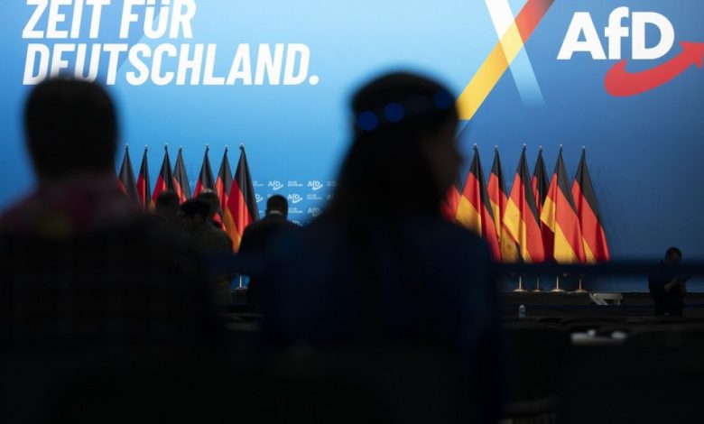 Court rules AfD Saxony can be designated as far-right extremist group