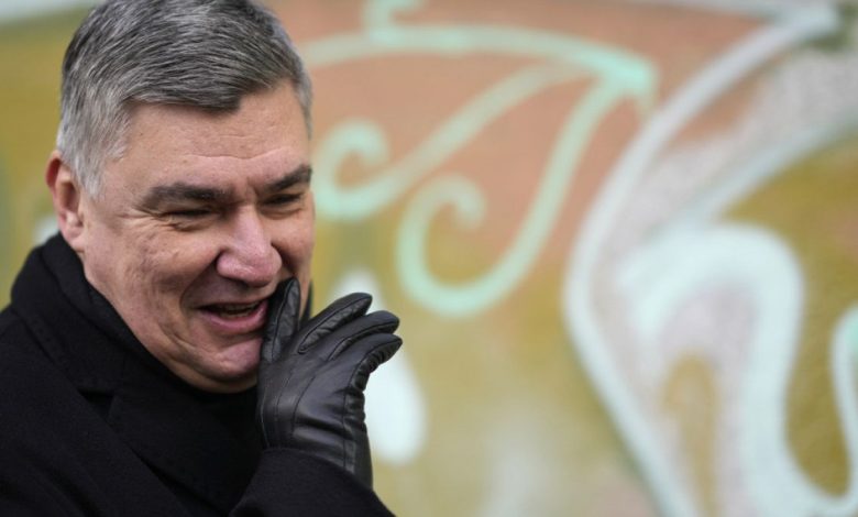 Croatia's President Milanović wins re-election with nearly 74% of the vote