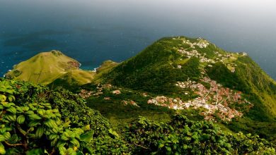 Forget the Caribbean’s golden sands: Castaway for adventure in the unspoiled island haven of Saba