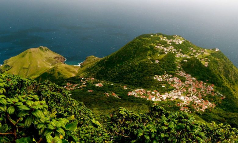 Forget the Caribbean’s golden sands: Castaway for adventure in the unspoiled island haven of Saba